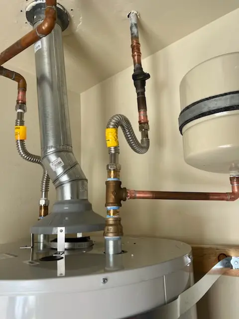 Water heater installation and plumbing repair in Isenhour